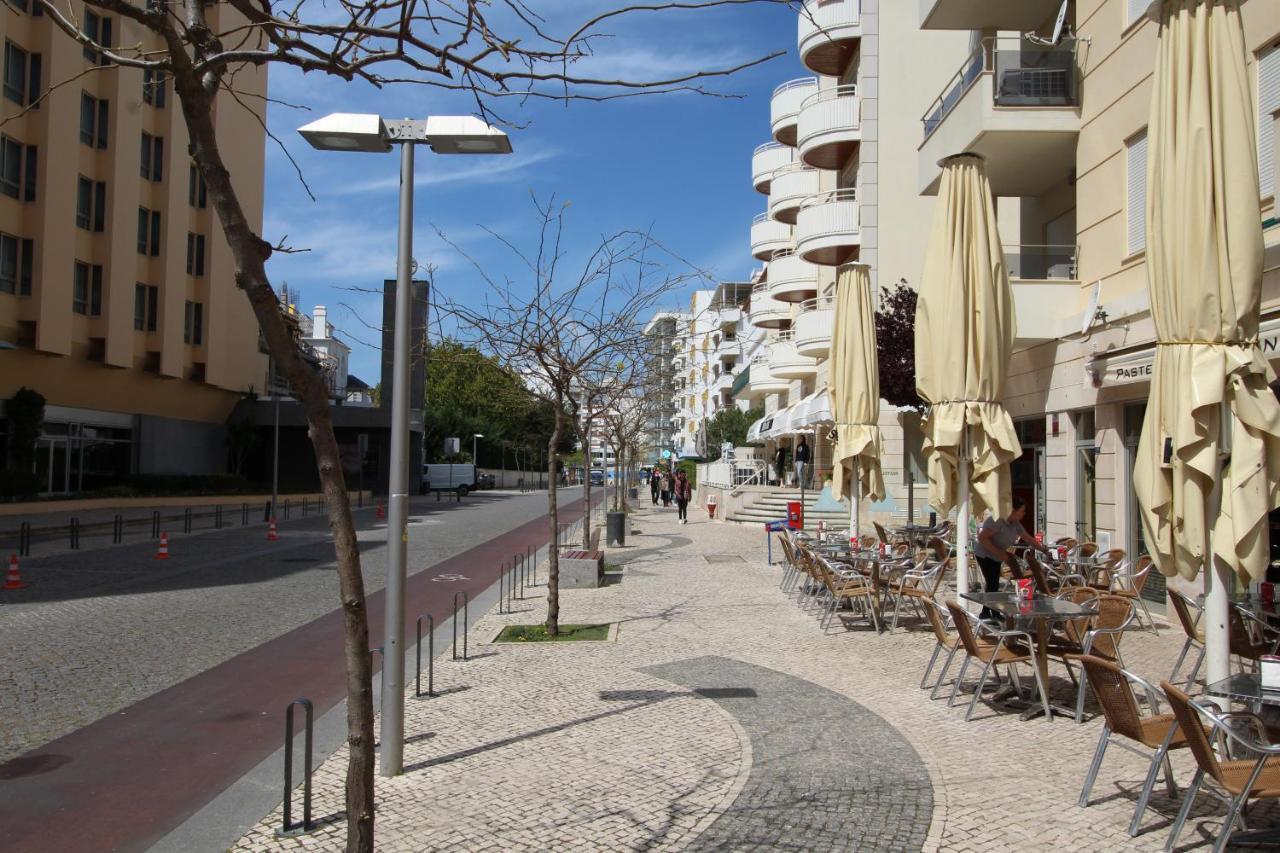 Ferienwohnung T1 Praia Da Rocha D Quixote A Portimão Exterior foto
